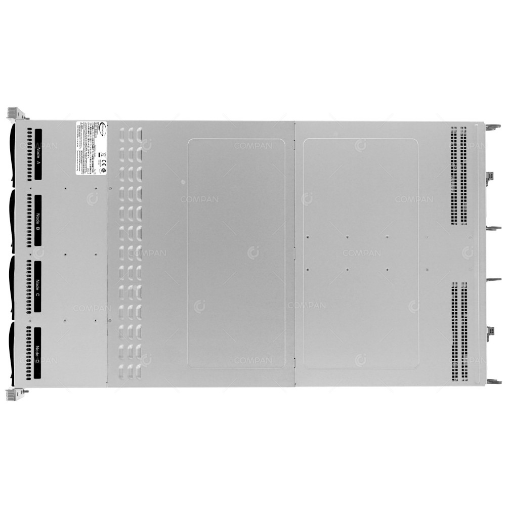 Supermicro SYS-6029TP-HTR 4x X11DPT-PS 8x Xeon Gold 6128 256 GB RAM Rails